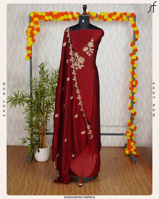 VICHITRA SILK SALWAR SUIT