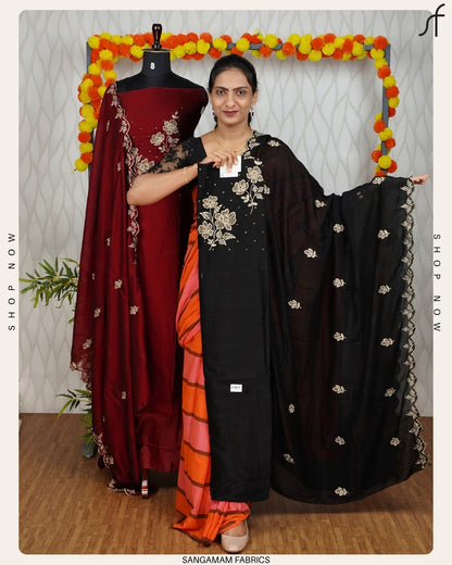 VICHITRA SILK SALWAR SUIT