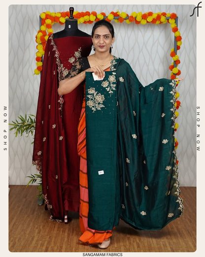 VICHITRA SILK SALWAR SUIT