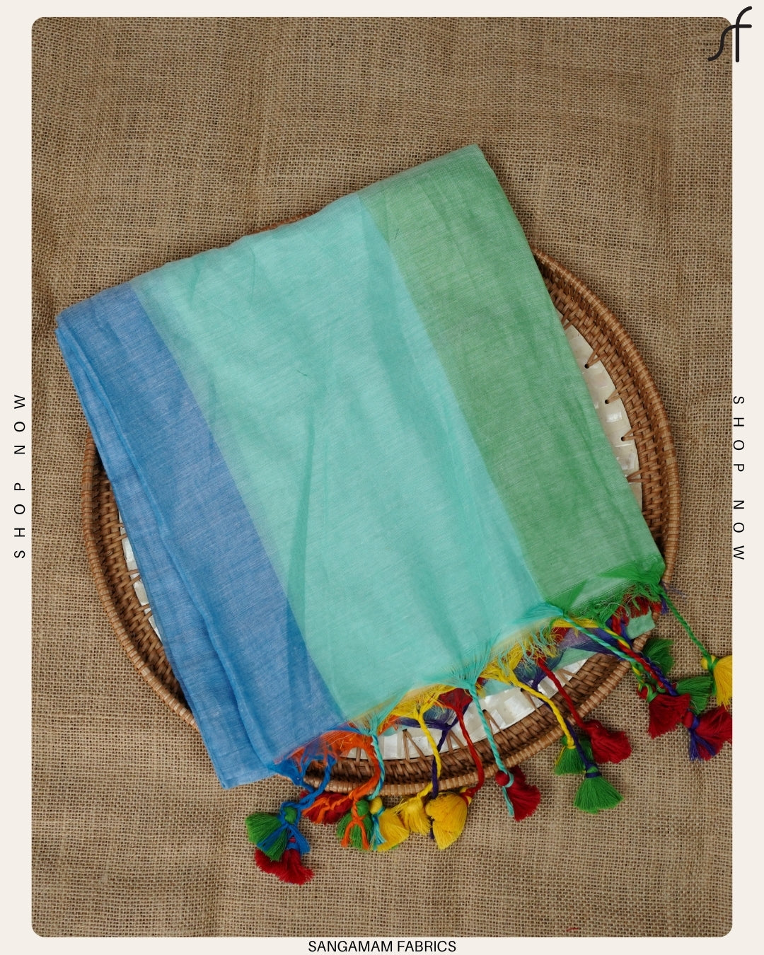 MUL COTTON SAREE