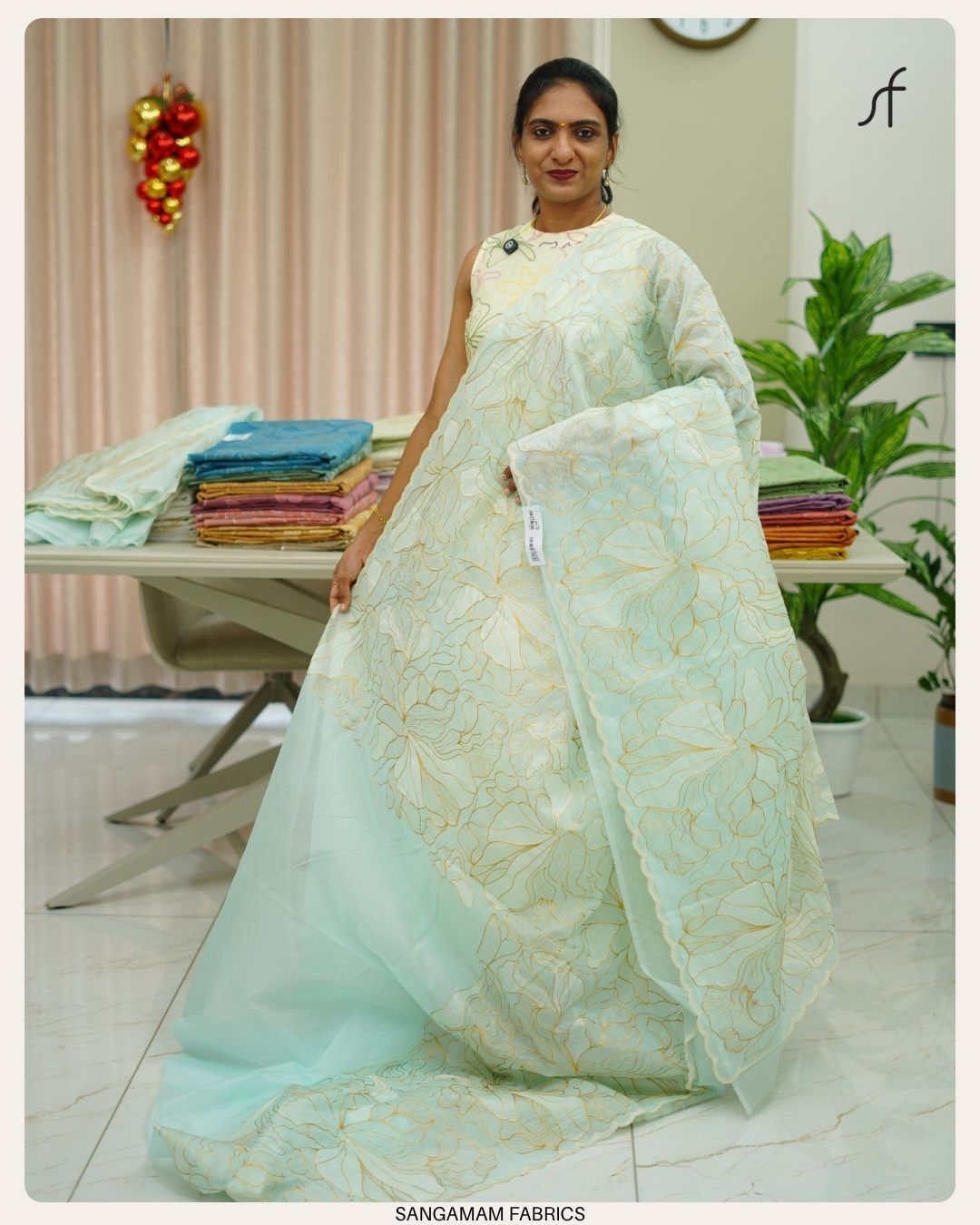 ORGANZA SAREE