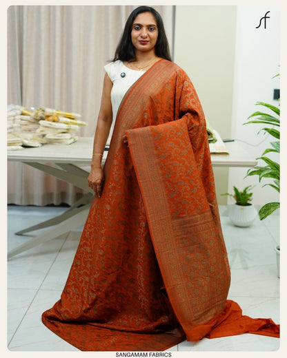 GEORGETTE BANARASI SAREE