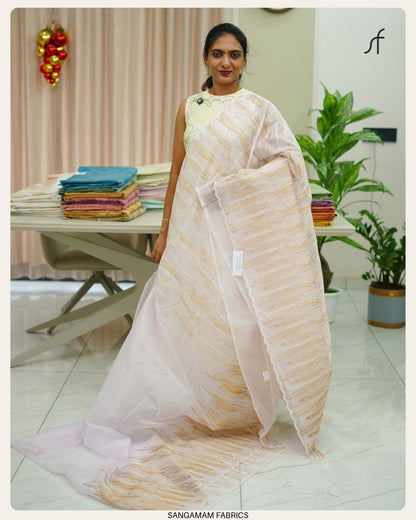 ORGANZA SAREE