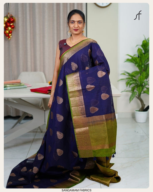 SEMI JUTE SAREE