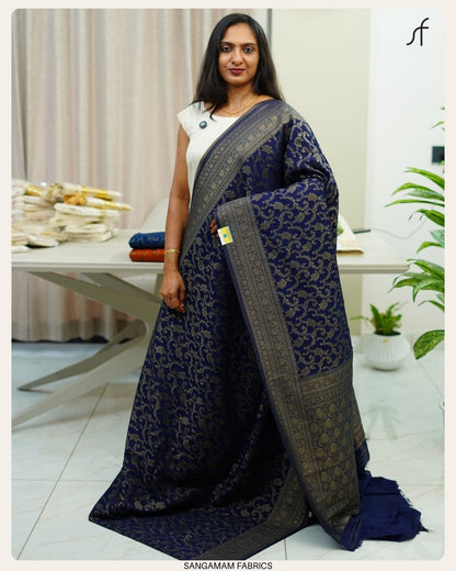 GEORGETTE BANARASI SAREE