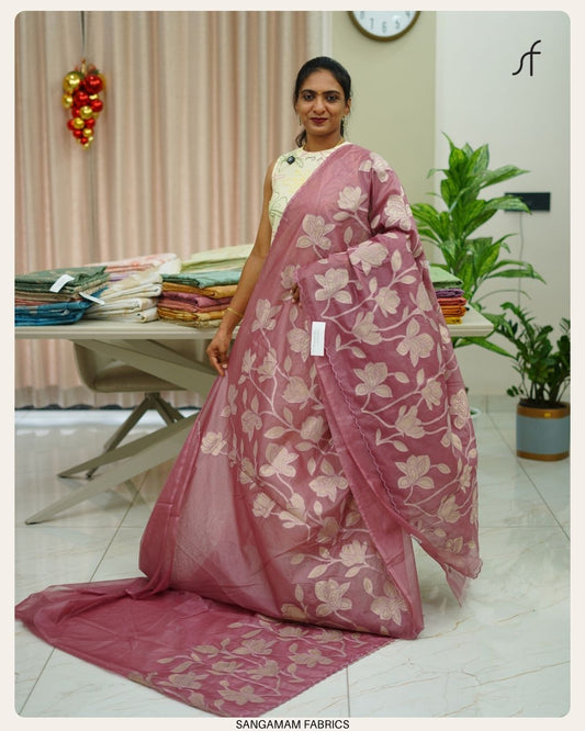 ORGANZA SAREE