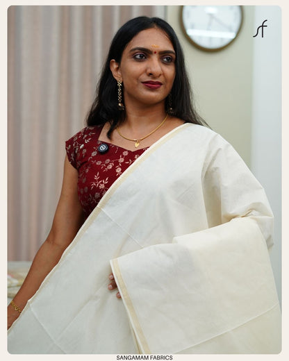 PURE COTTON SET SAREE