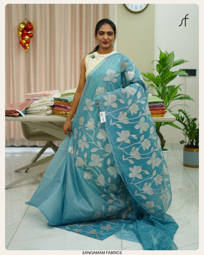 ORGANZA SAREE
