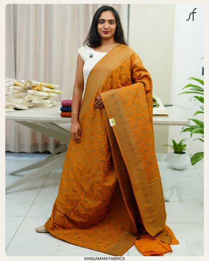 GEORGETTE BANARASI SAREE