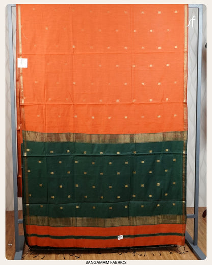 MAHESHWARI SILK SAREE