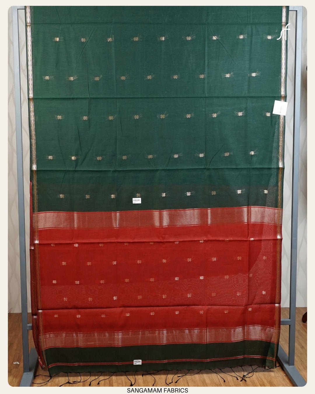 MAHESHWARI SILK SAREE