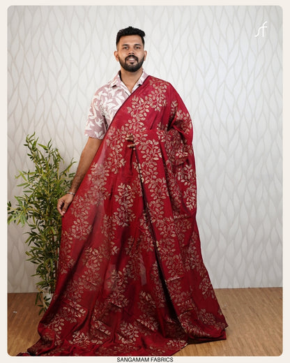 VICHITRA SILK GLITTER SAREE