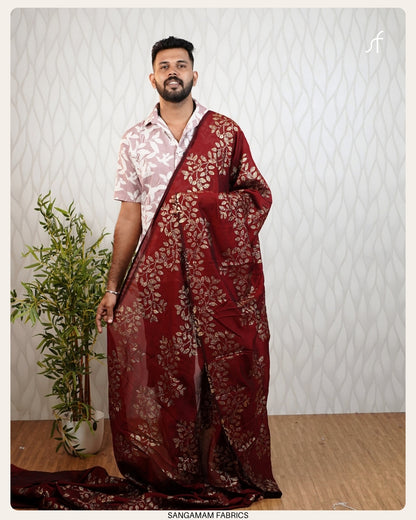 VICHITRA SILK GLITTER SAREE