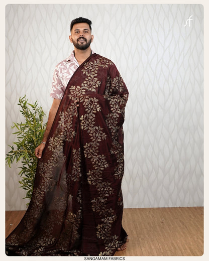 VICHITRA SILK GLITTER SAREE