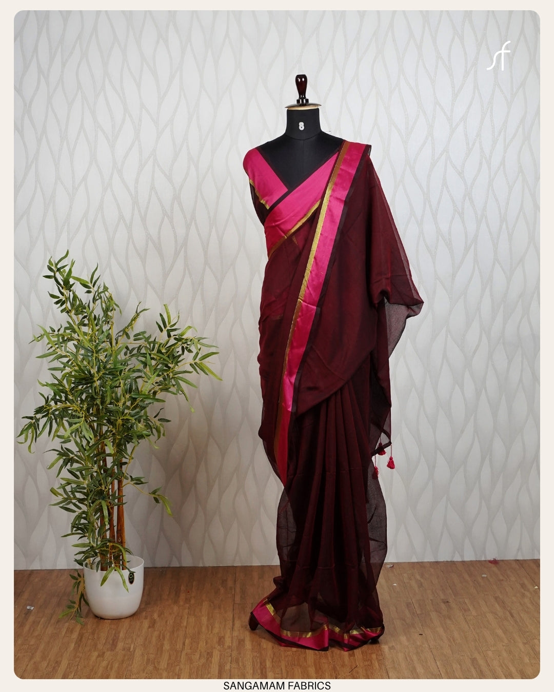 MUL COTTON SAREE