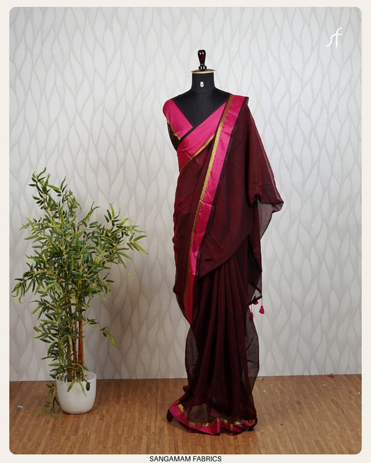 MUL COTTON SAREE