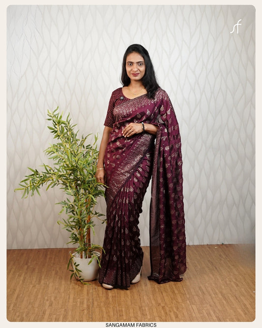 BHANDARI SILK SAREE