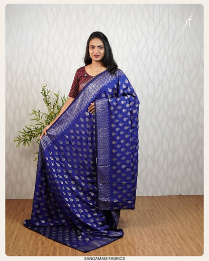 BHANDARI SILK SAREE