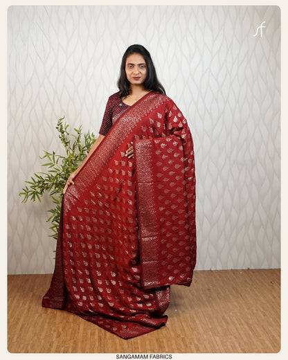 BHANDARI SILK SAREE