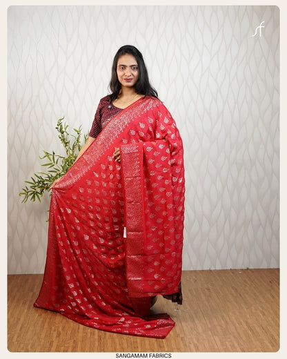 BHANDARI SILK SAREE