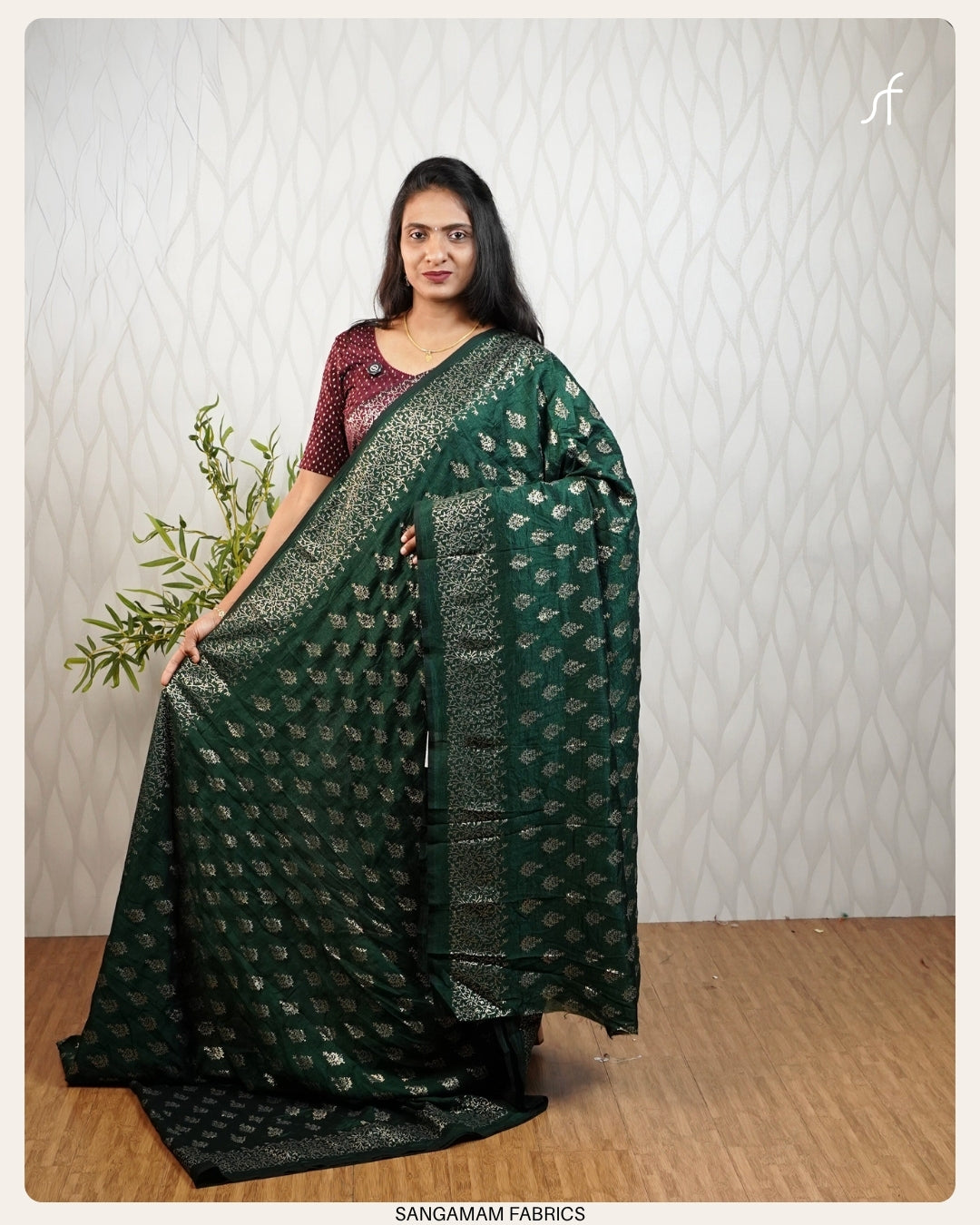 BHANDARI SILK SAREE