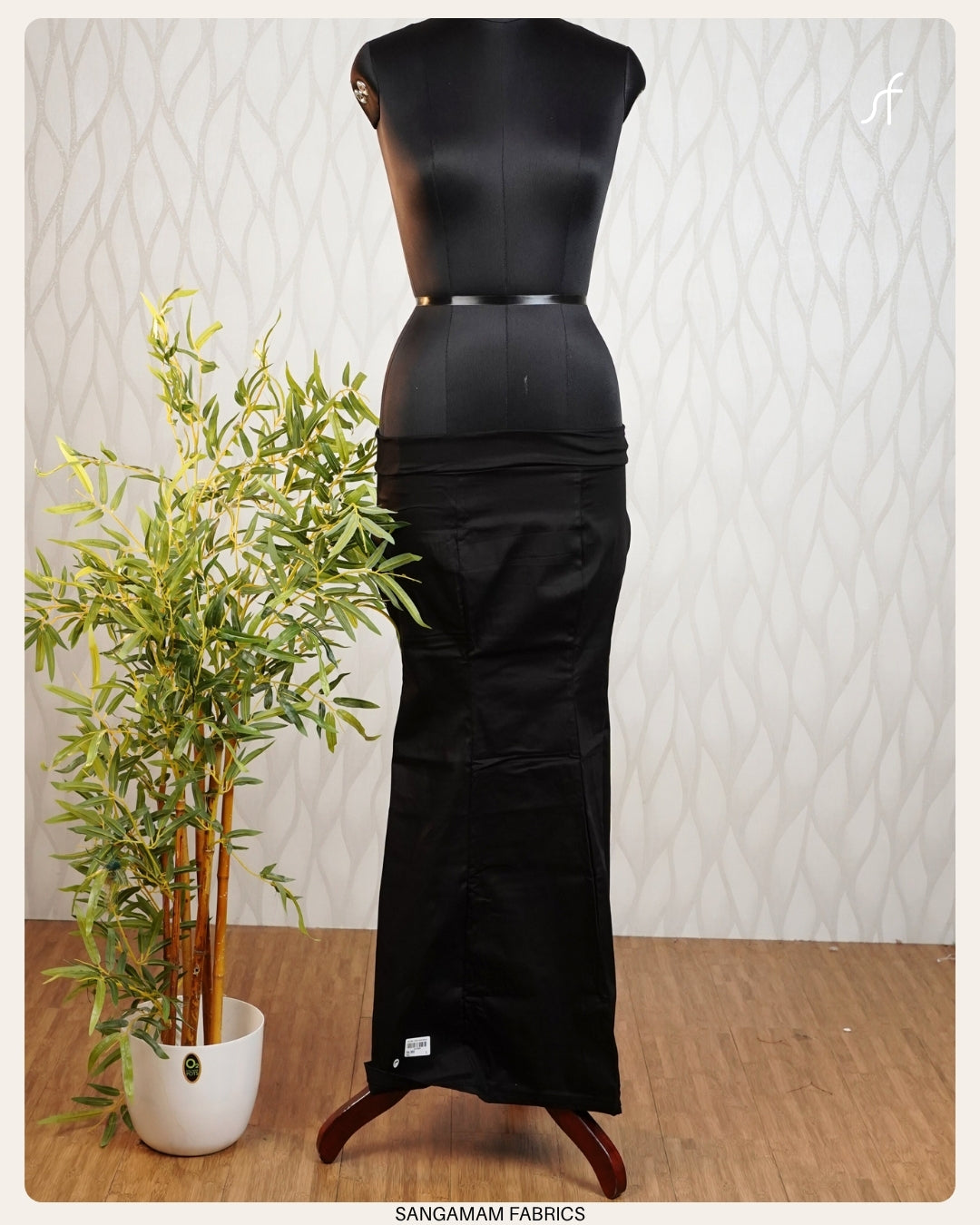 STRETCHABLE COTTON LYCRA UNDERSKIRT