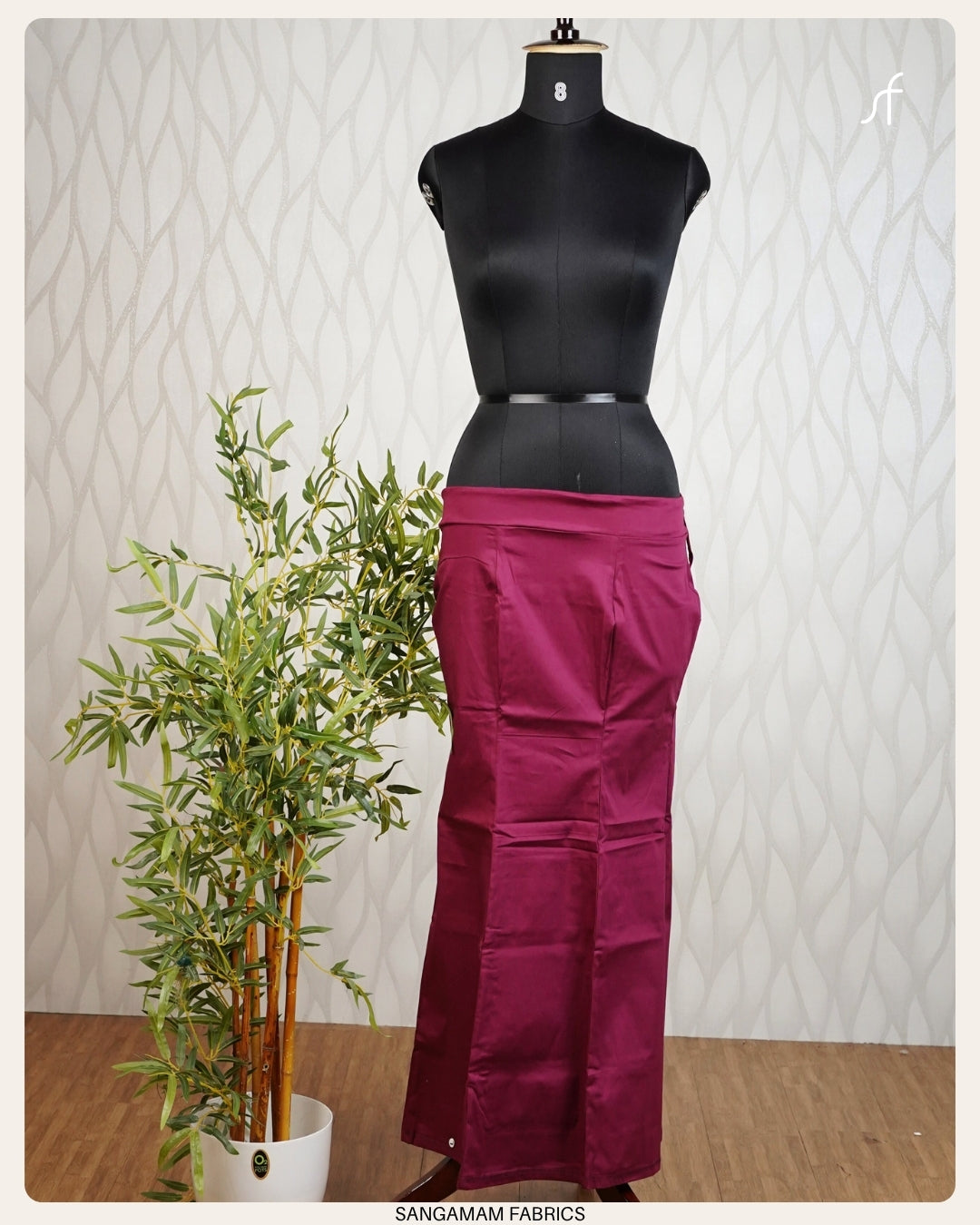 STRETCHABLE COTTON LYCRA UNDERSKIRT