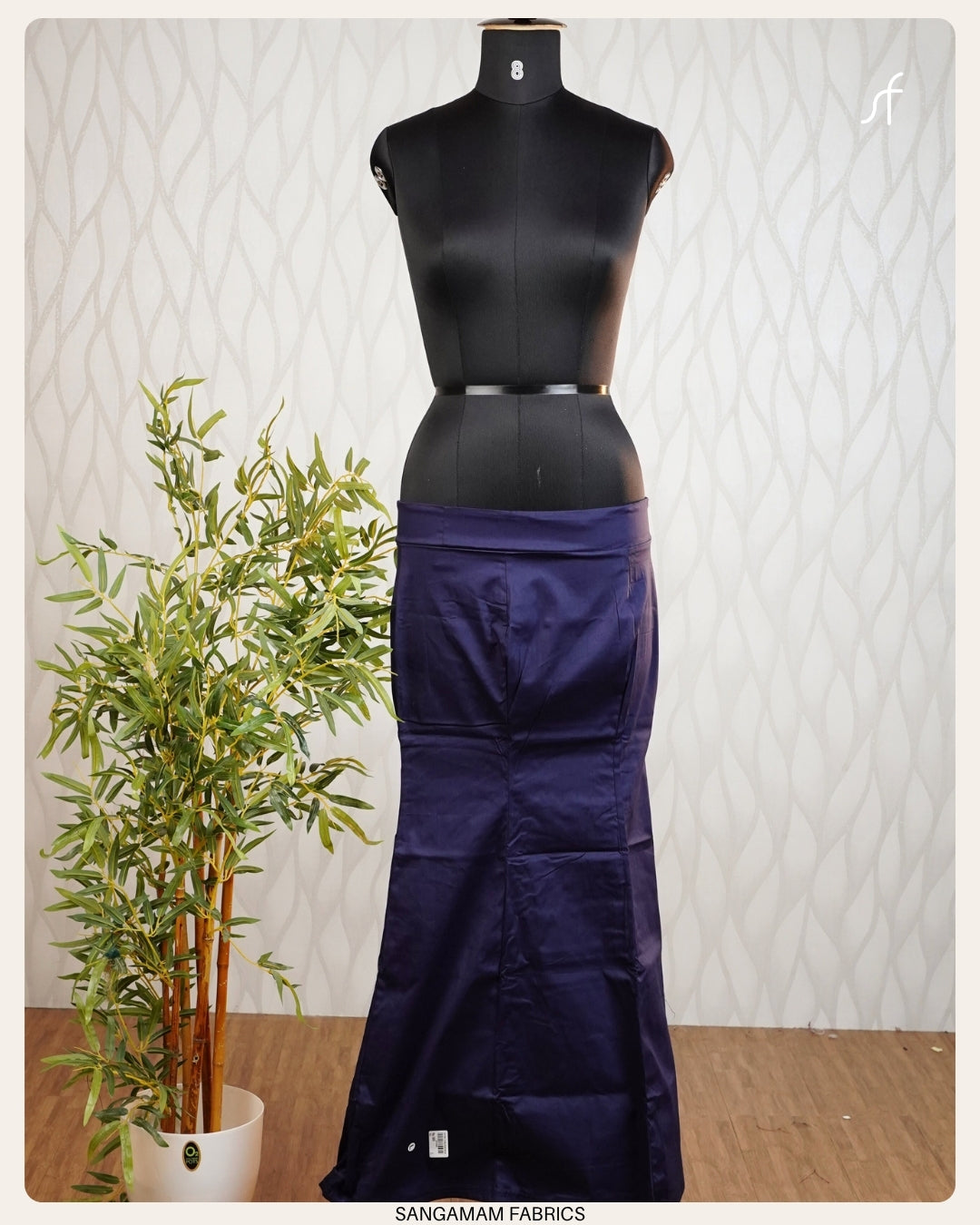 STRETCHABLE COTTON LYCRA UNDERSKIRT