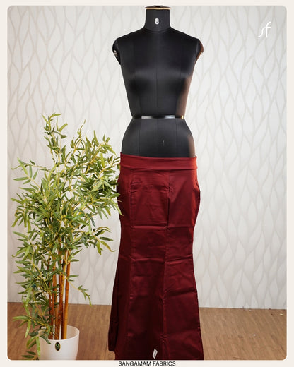 STRETCHABLE COTTON LYCRA UNDERSKIRT