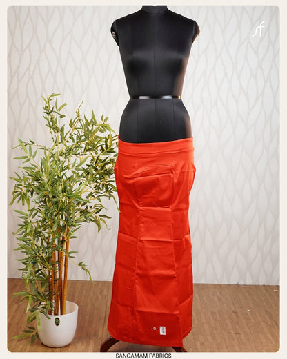 STRETCHABLE COTTON LYCRA UNDERSKIRT