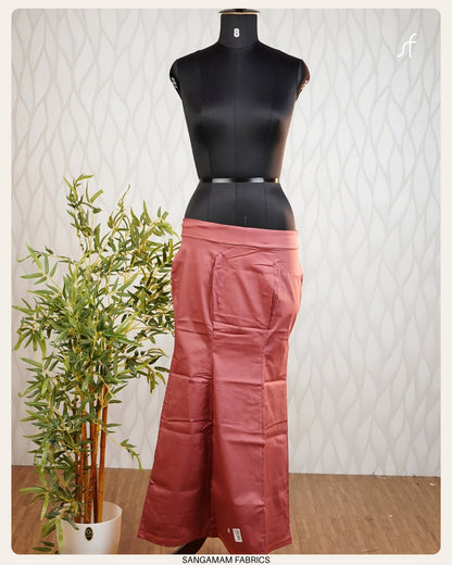 STRETCHABLE COTTON LYCRA UNDERSKIRT
