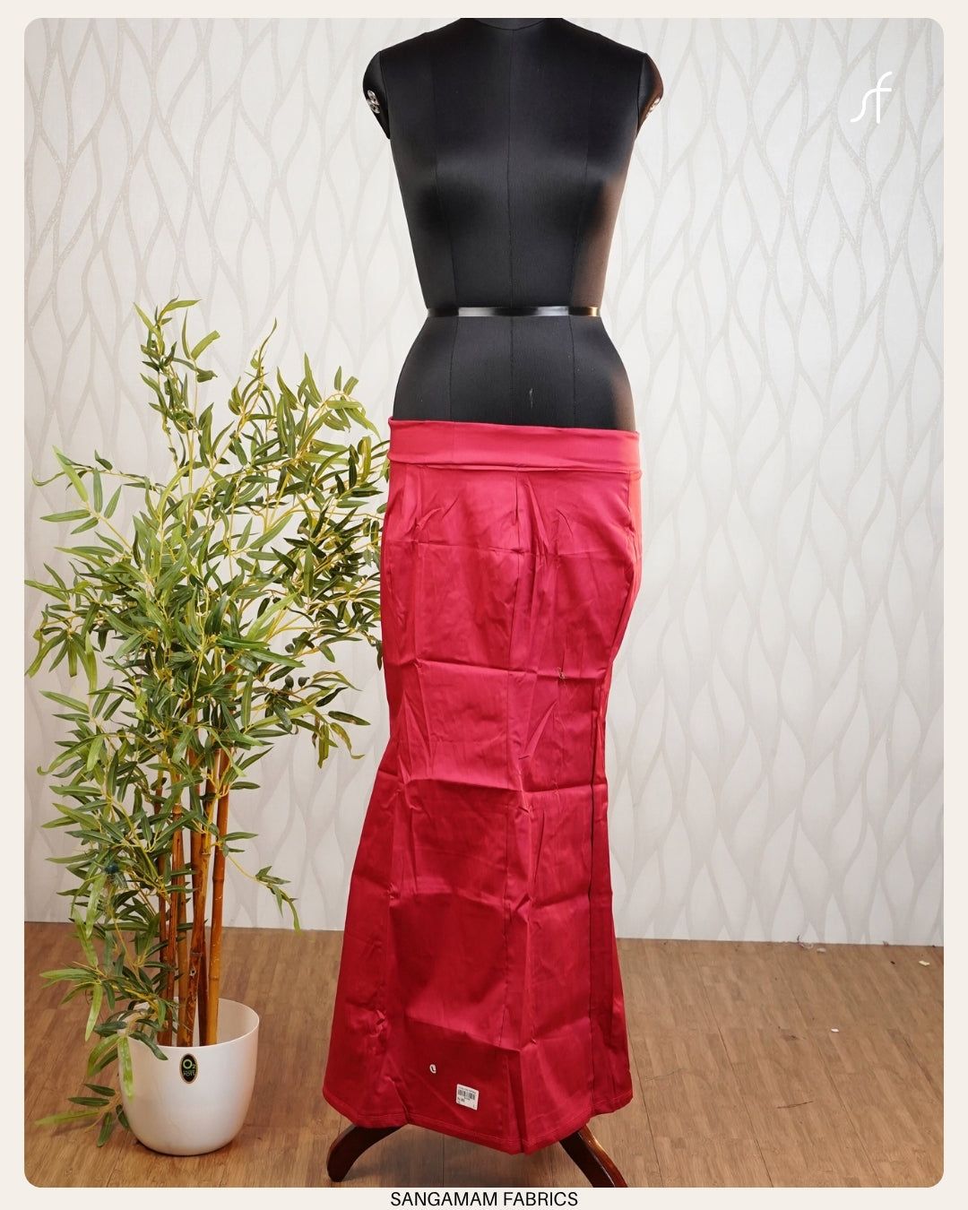 STRETCHABLE COTTON LYCRA UNDERSKIRT