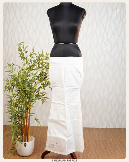 STRETCHABLE COTTON LYCRA UNDERSKIRT
