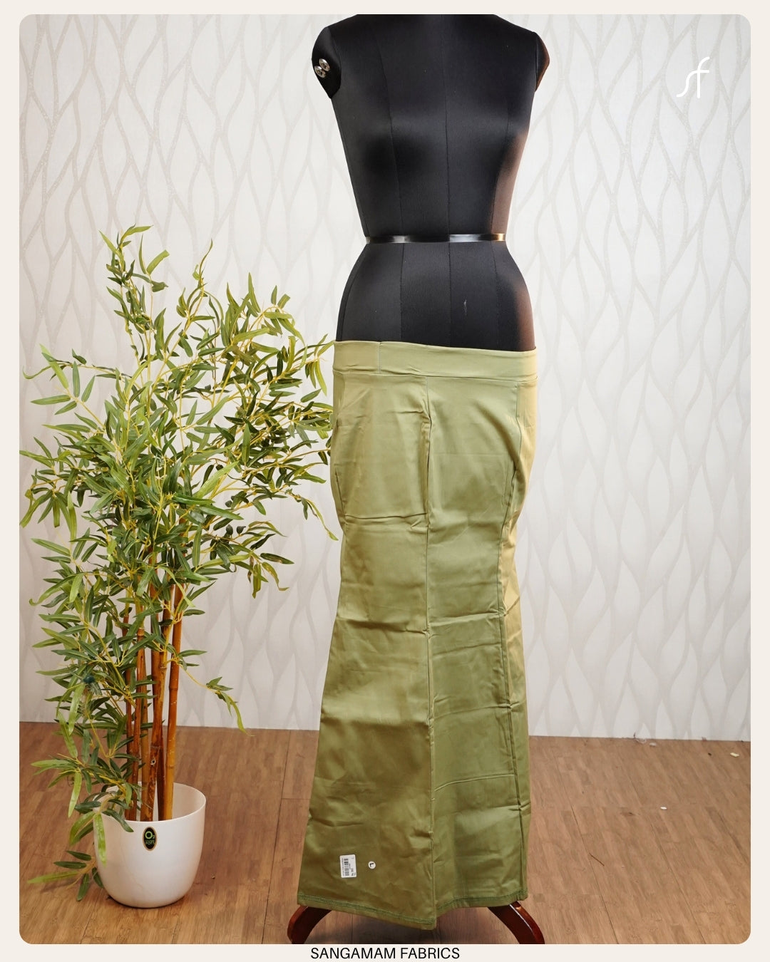 STRETCHABLE COTTON LYCRA UNDERSKIRT