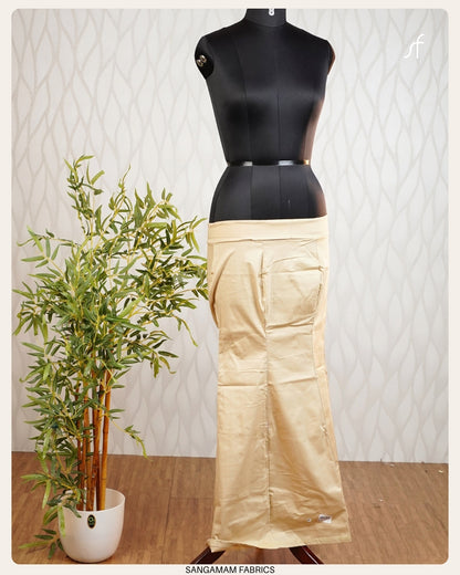 STRETCHABLE COTTON LYCRA UNDERSKIRT
