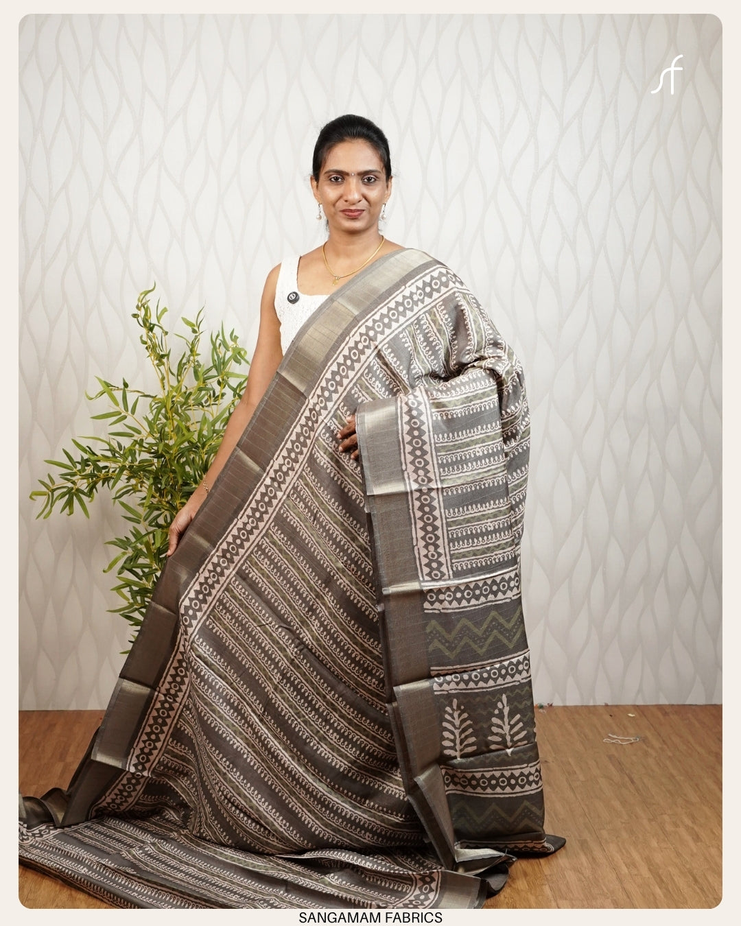 MATKA TUSSAR  SILK SAREE