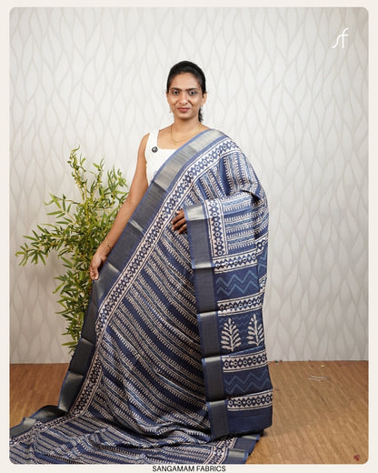 MATKA TUSSAR  SILK SAREE