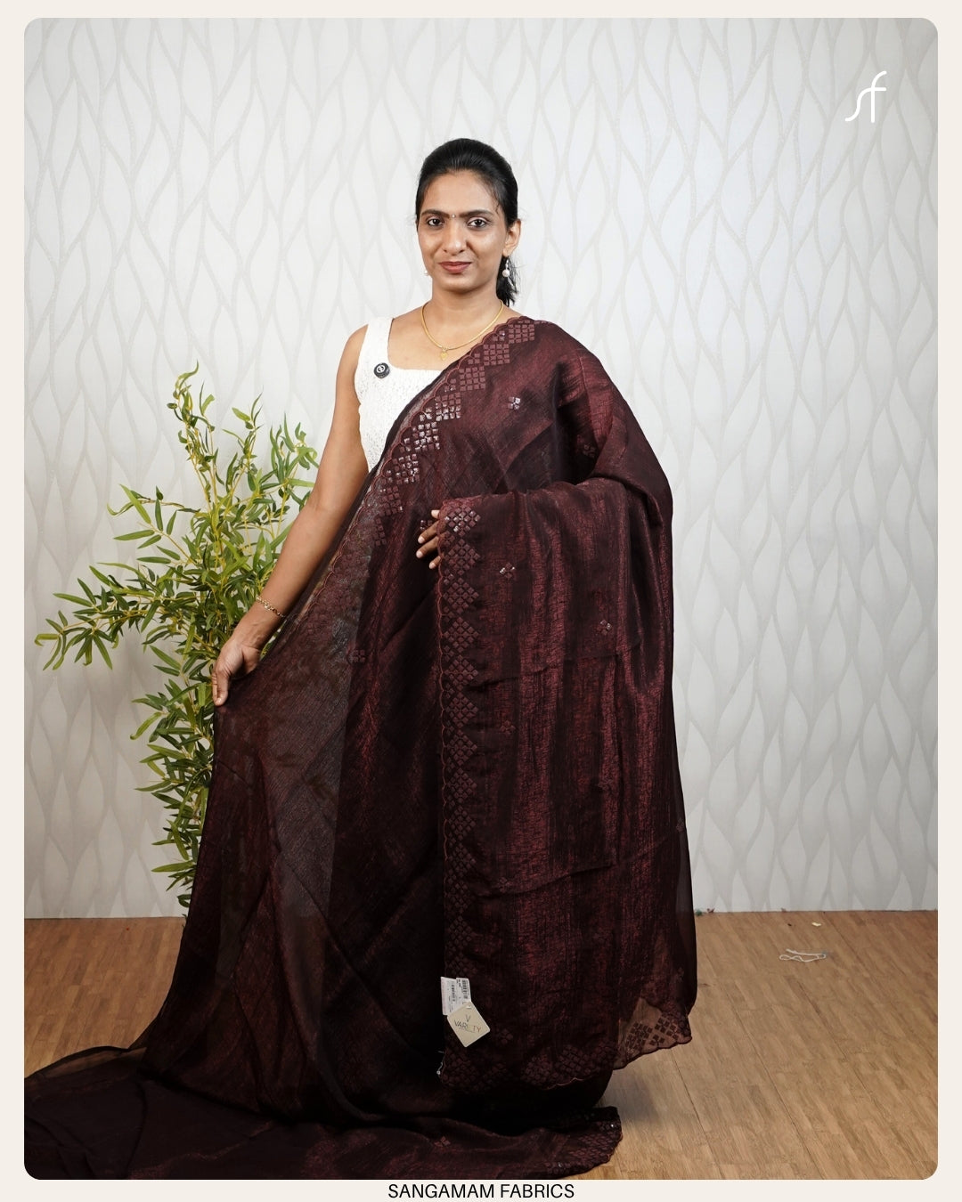 SILKY GEORGETTE PARTY WEAR SAREE