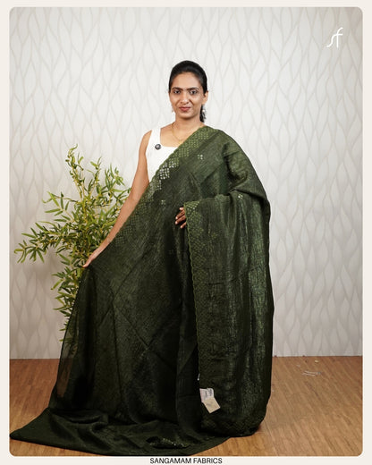 SILKY GEORGETTE PARTY WEAR SAREE