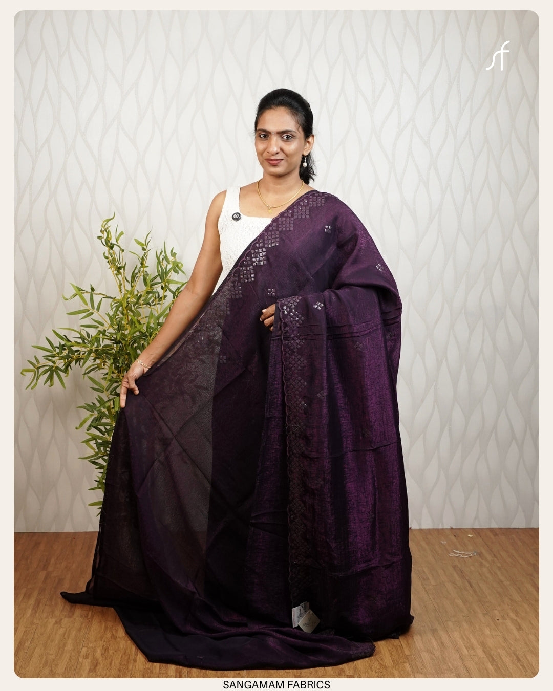 SILKY GEORGETTE PARTY WEAR SAREE