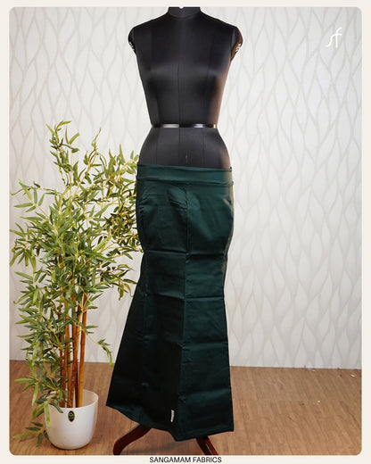 STRETCHABLE COTTON LYCRA UNDERSKIRT