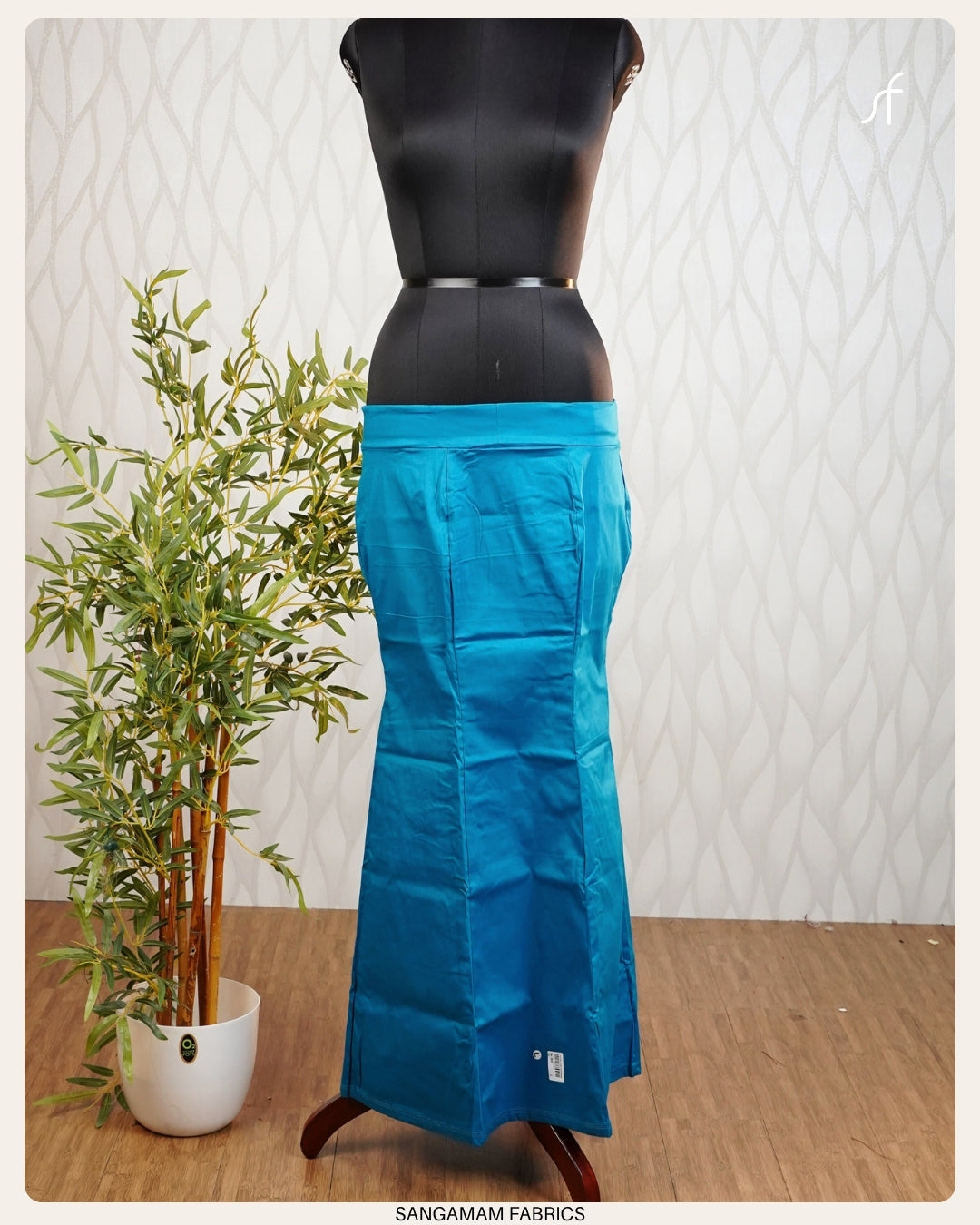STRETCHABLE COTTON LYCRA UNDERSKIRT