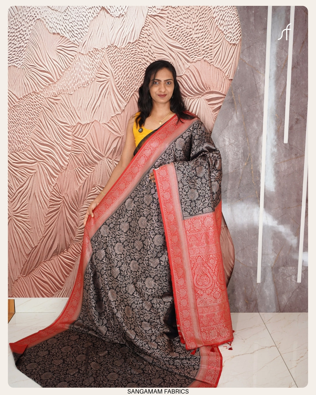 SEMI KATAN SILK SAREE