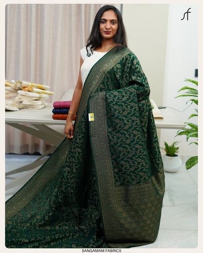 GEORGETTE BANARASI SAREE