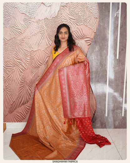 SEMI KATAN SILK SAREE