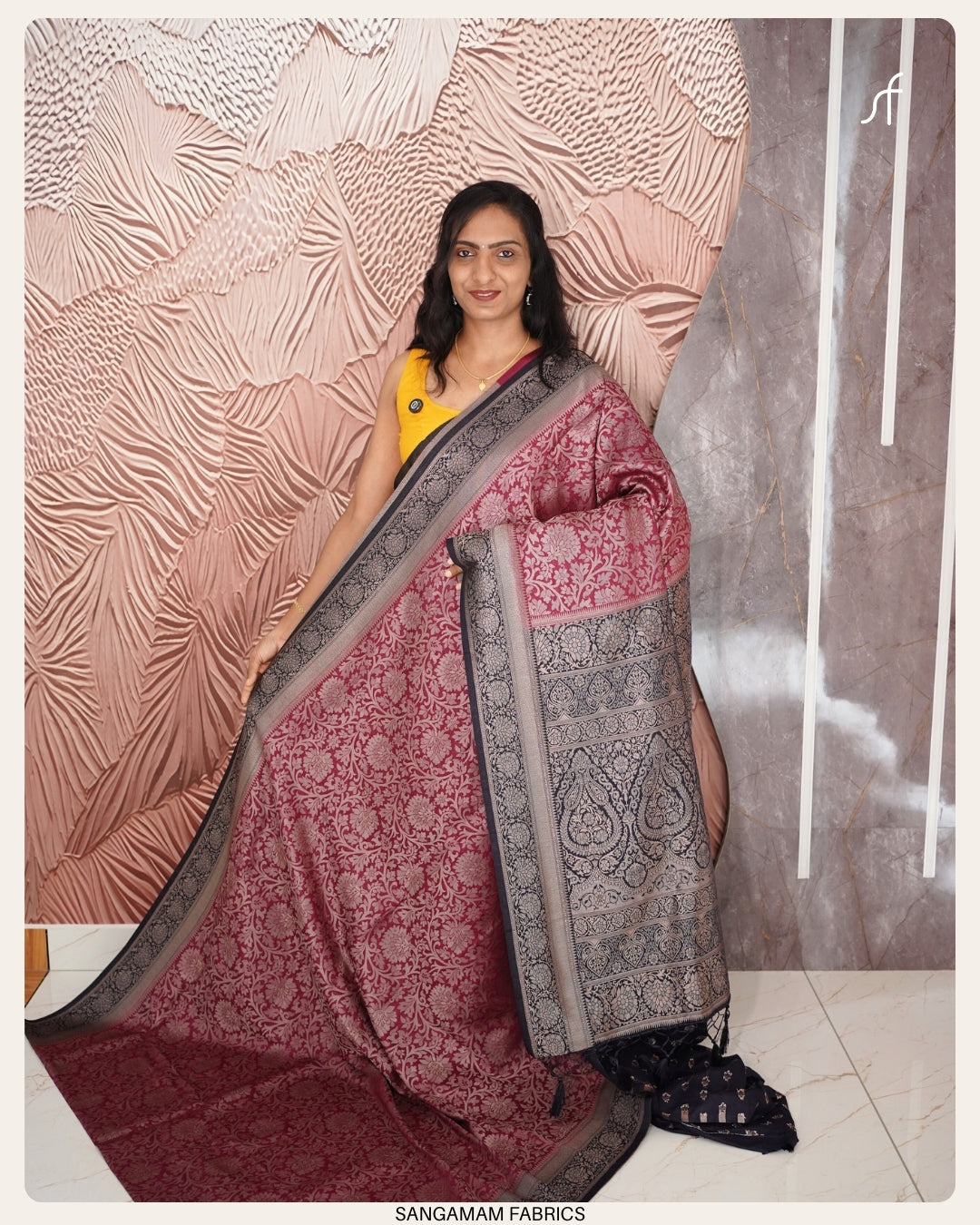 SEMI KATAN SILK SAREE