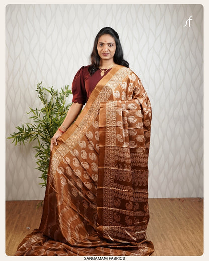 TURKISH CHIFFON SAREE