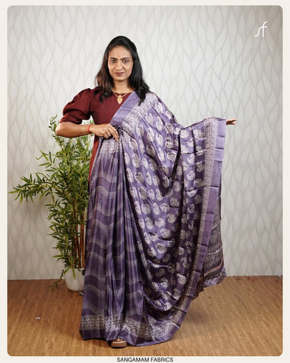 TURKISH CHIFFON SAREE