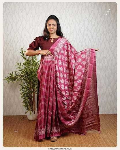 TURKISH CHIFFON SAREE