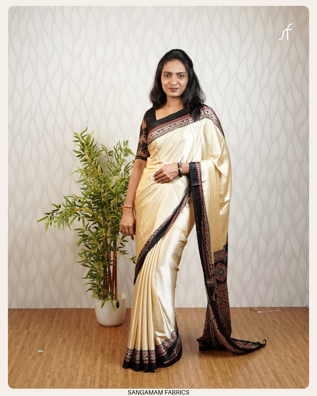 SATIN MODAL SILK SAREE